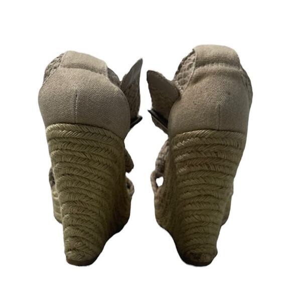 Steve Madden Tan Wedges - Size 8 - Picture 4 of 5